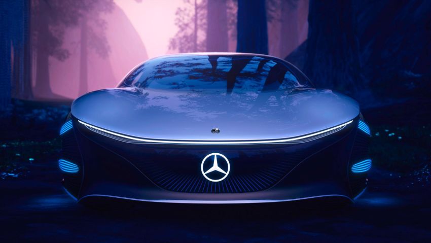 Mit dem VISION AVTR demonstriert Mercedes-Benz eine nachhaltige Vision emissionsfreier Mobilität -- auch in Sachen Antriebstechnik. 

With the VISION AVTR, Mercedes-Benz is demonstrating a sustainable vision of zero-emission mobility -- also in terms of drive technology. 