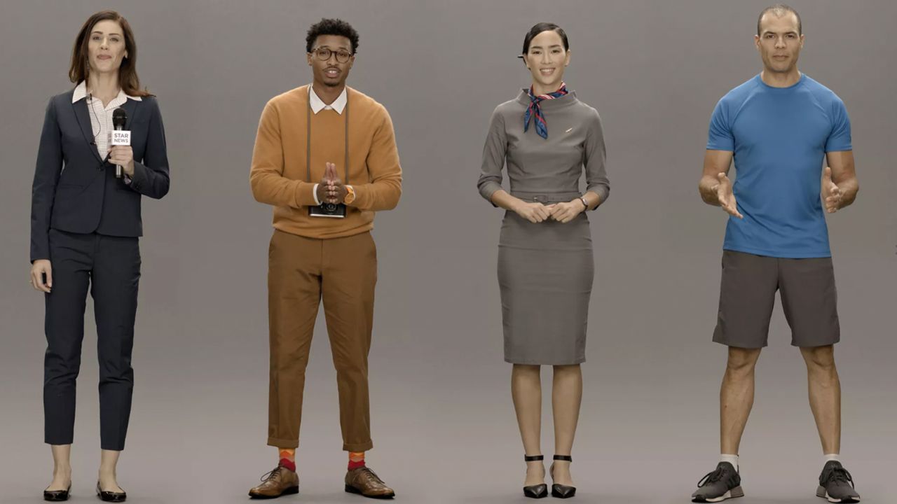 These creations, which are addressed by their names like Frank and Hana, intend to be interactive and show emotion.