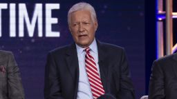 Alex Trebek promotes ABC's "Jeopardy! The Greatest Of All Time" on Wednesday, January 8, 2020, as part of the ABC Winter TCA 2020, at The Langham Huntington Hotel in Pasadena, CA.