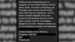 fake military draft texts 1