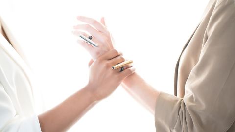Crave launched a wearable vibrator ring at CES.