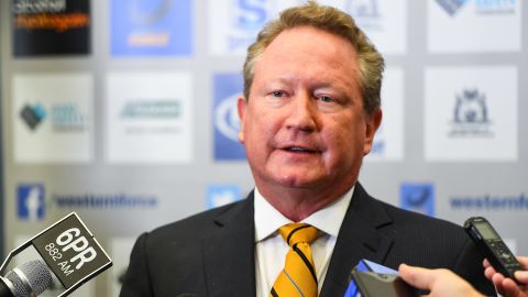 Andrew Forrest in Perth, Australia, on September 5, 2017.