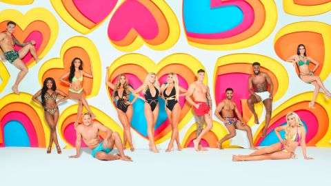 The contestants in "Love Island's" most recent series.