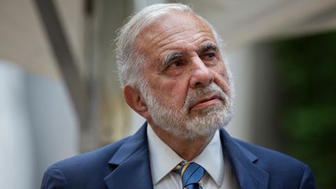 Activist investor Carl Icahn has been a vocal critic of Hollub's Anadarko deal and has pushed to replace Occidental's entire board of directors. (Victor J. Blue/Bloomberg/Getty Images)
