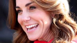 Good wishes all round for the Duchess of Cambridge, who turned 38 today. (Photo by Chris Jackson/Getty Images)