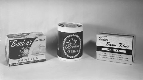 Borden dairy products from 1953.