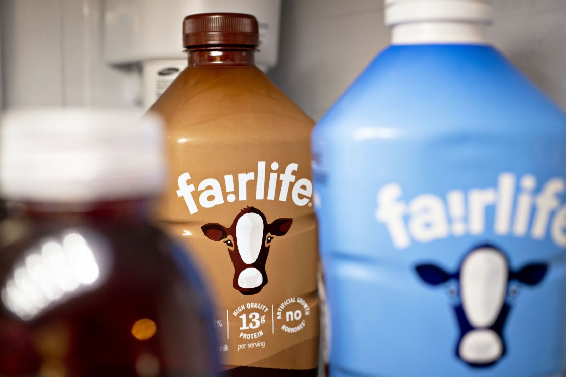 Coca-Cola acquired Fairlife outright in January.