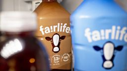 Fairlife milk FILE RESTRICTED