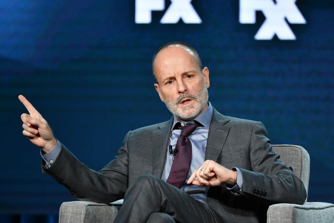 Chairman of FX Network and FX Productions John Landgraf speaks during the FX segment of the 2020 Winter TCA Tour at The Langham Huntington, Pasadena on January 09, 2020 in Pasadena, California.