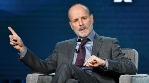 Chairman of FX Network and FX Productions John Landgraf speaks during the FX segment of the 2020 Winter TCA Tour at The Langham Huntington, Pasadena on January 09, 2020 in Pasadena, California.