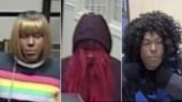 The Charlotte FBI is looking to identify an unknown bank robber they have dubbed the "Bad Wig Bandit"
According to the flyer released by the FBI -- the same suspect is believed to have robbed three banks in the Charlotte-Metro area in the last three weeks.
In each robbery, the suspect wore a different wig, the agency said in the flyer.
Would love some help grabbing a card image/ page top. It would be great if we could maybe get a split of all of his wigs?
