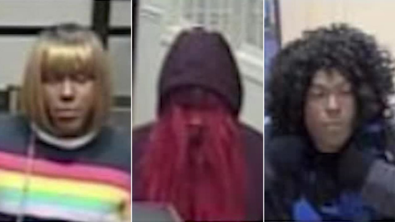 The Charlotte FBI is looking to identify an unknown bank robber they have dubbed the "Bad Wig Bandit"