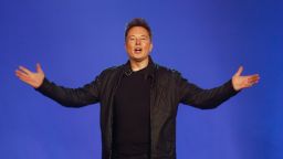 Tesla CEO Elon Musk introduces the Cybertruck at Tesla's design studio Thursday, Nov. 21, 2019, in Hawthorne, Calif. Musk is taking on the workhorse heavy pickup truck market with his latest electric vehicle. (AP Photo/Ringo H.W. Chiu)