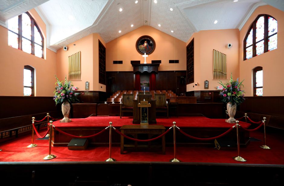 <strong>Historic Ebenezer Baptist Church (Atlanta):</strong> King and his father were co-pastors at Ebenezer, which has been meticulously restored to how it appeared when they led their flock there in the 1960s.