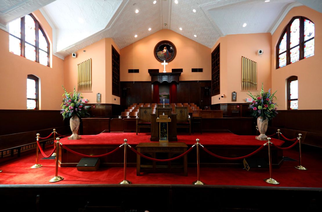 Historic Ebenezer Baptist Church is one of Atlanta's most cherished sites.