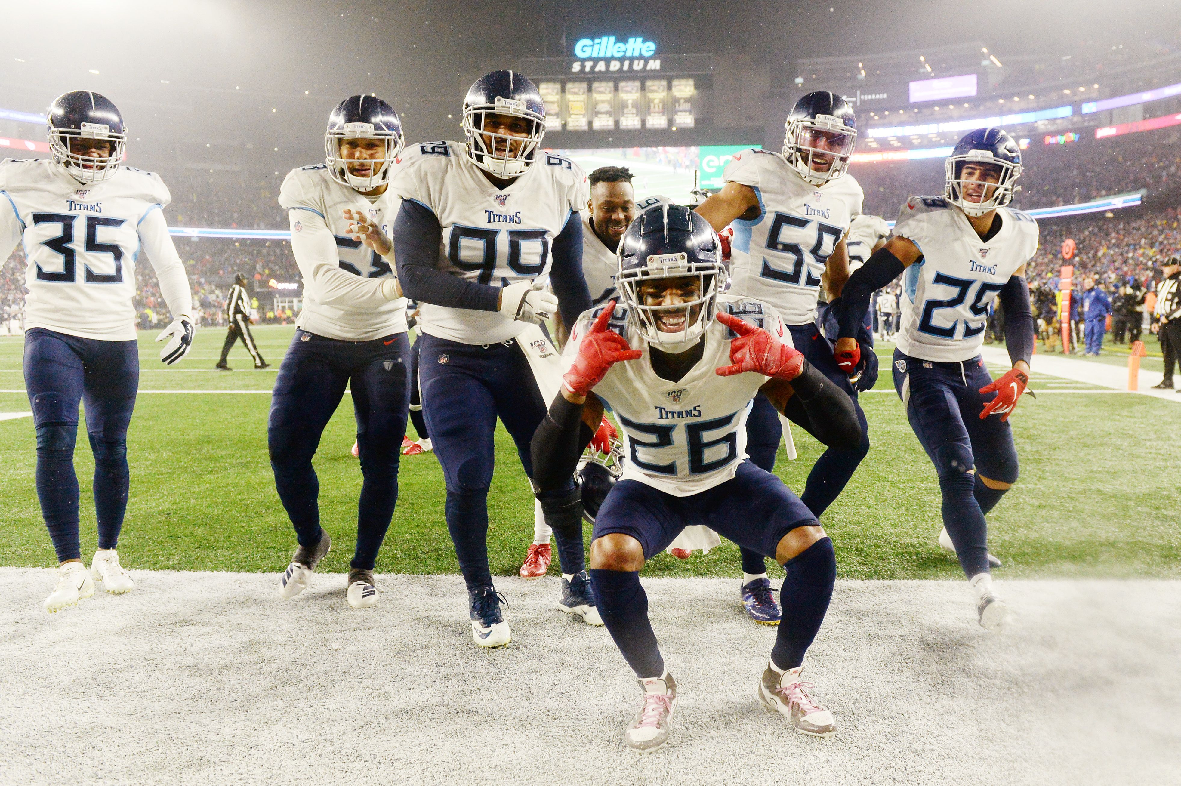 Tennessee Titans inside linebacker Wesley Woodyard (59) wants