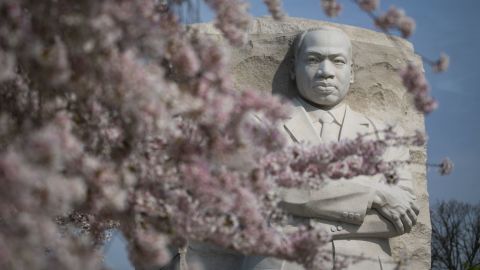 You'll find the Martin Luther King Jr. Memorial on the National Mall between the Lincoln and Jefferson memorials.