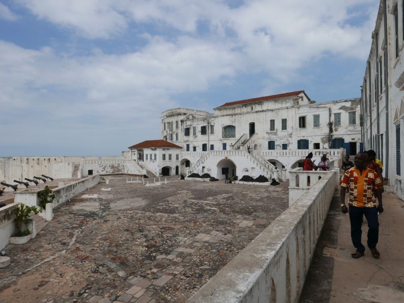 <strong>Cape Coast Castle (Ghana):</strong> King's first trip abroad was to Ghana to help the West African nation celebrate its independence from colonial rule in 1957. There, he saw sites such as the Cape Coast Castle, an important base for the Atlantic slave trade.