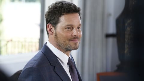 Justin Chambers is seen in a recent episode of ABC's "Grey's Anatomy."