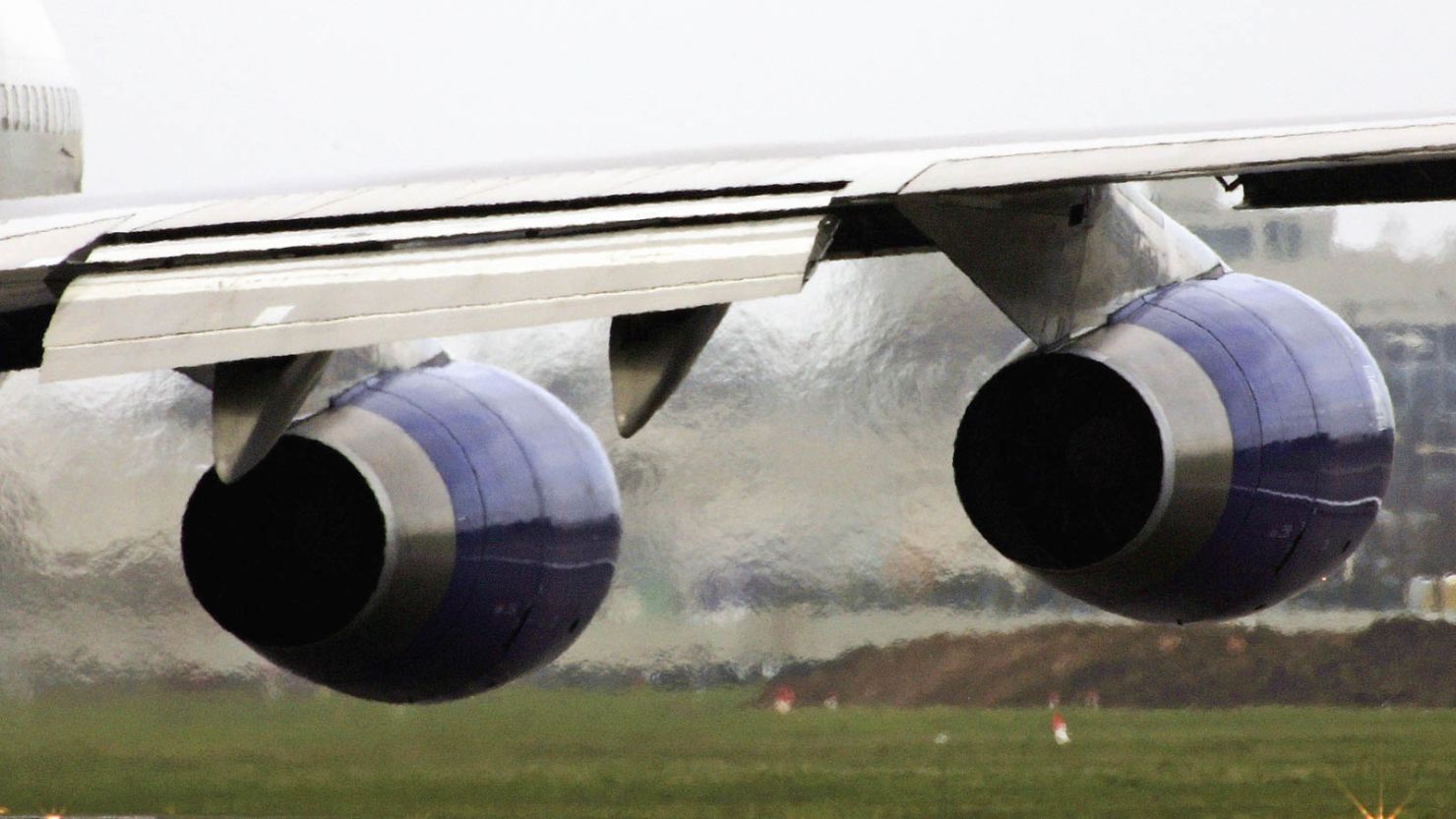 Aviation pollution is responsible for under 2.5% of greenhouse gases. 