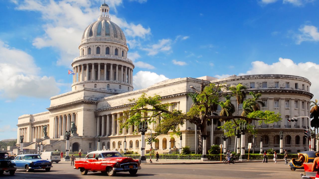 <strong>Can Americans travel to Cuba? </strong>Yes, but it's not easy. There are 12 categories of allowable US travel to Cuba, including "Support for the Cuban People" trips. Shown here is Havana's Capitol building, which was built in the 1920s and was modeled after the US Capitol. 