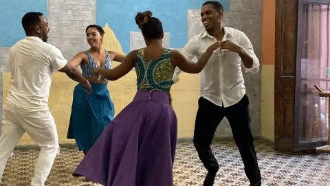 Dance instructors at La Casa Del Son make their salsa, cha-cha and mambo moves look easy.