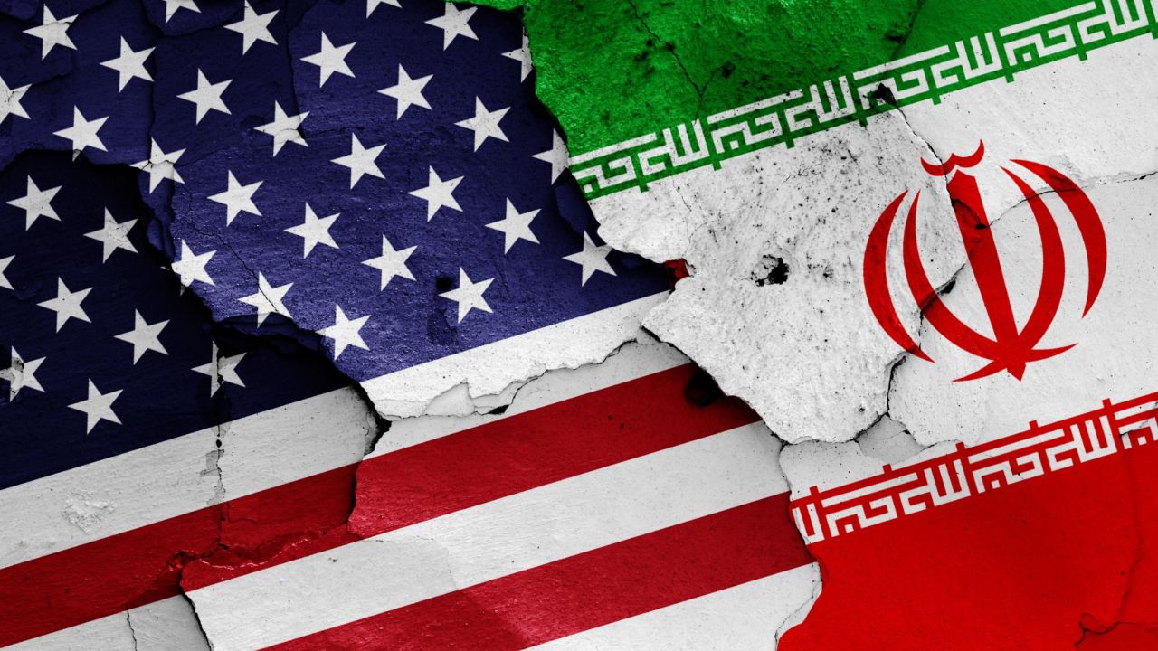 us iran flags