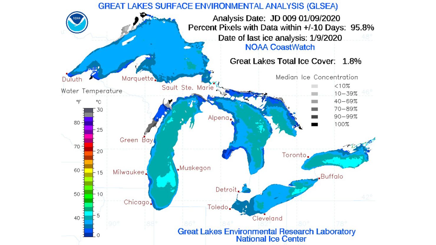 01 Great Lakes Ice Coverage