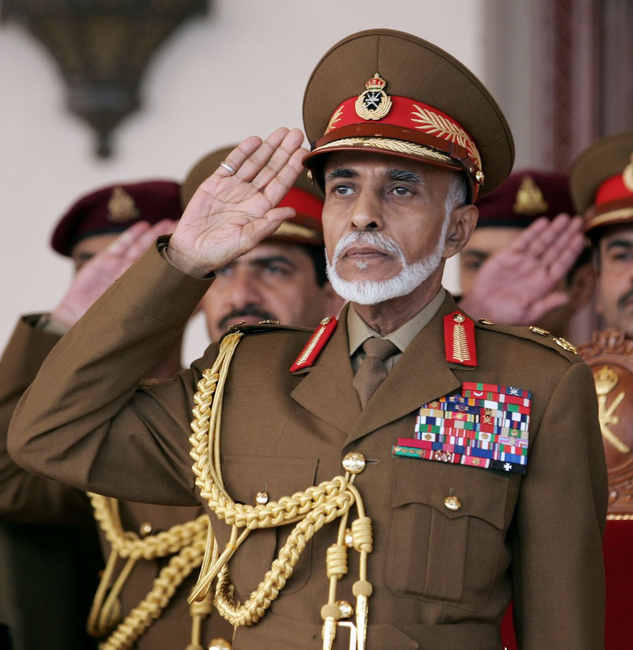 Sultan <a href="https://www.cnn.com/2020/01/11/middleeast/oman-sultan-qaboos-bin-said-death-intl/index.html" target="_blank">Qaboos bin Said</a>, who ruled Oman since 1970, died January 10, according to the official Oman News Agency. He died at age 79 and was the longest-serving Arab leader.
