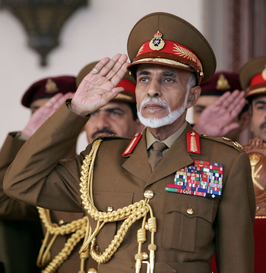 Sultan <a href="index.php?page=&url=https%3A%2F%2Fwww.cnn.com%2F2020%2F01%2F11%2Fmiddleeast%2Foman-sultan-qaboos-bin-said-death-intl%2Findex.html" target="_blank">Qaboos bin Said</a>, who ruled Oman since 1970, died January 10, according to the official Oman News Agency. He died at age 79 and was the longest-serving Arab leader.