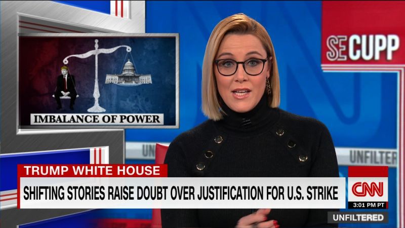 SE Cupp: Trump Might Be Impeached, But He’s Unleashed | CNN Politics