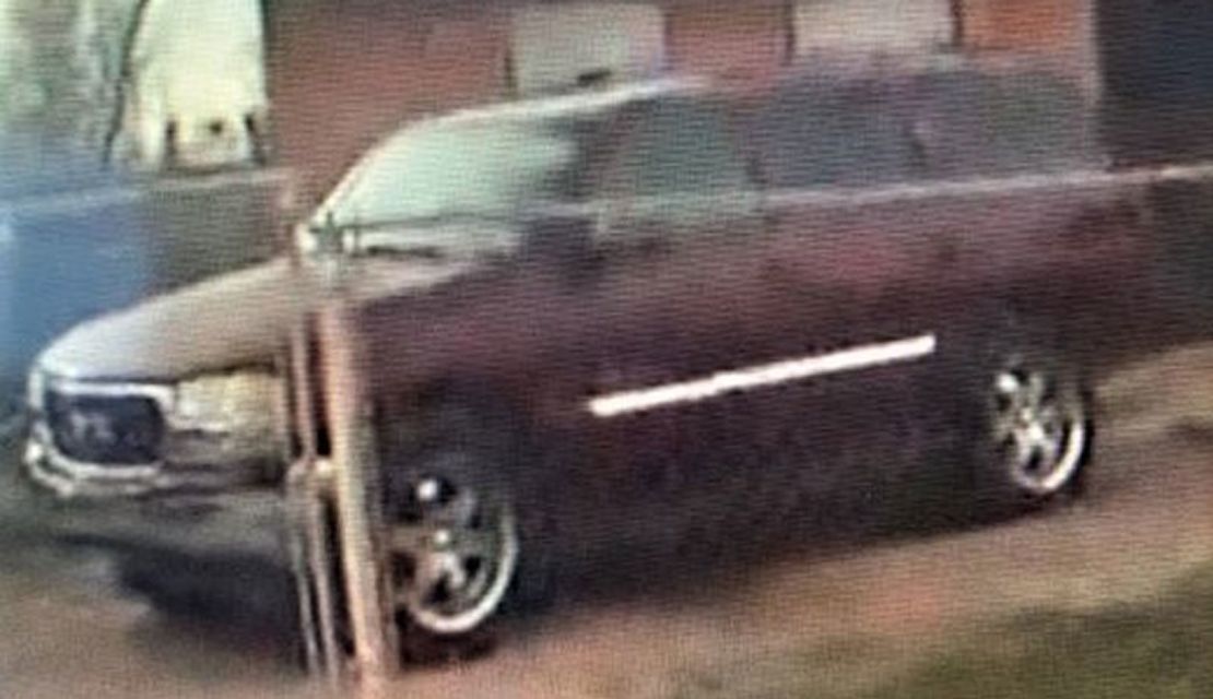 This is the maroon GMC Yukon the two were believed to have been in at some point