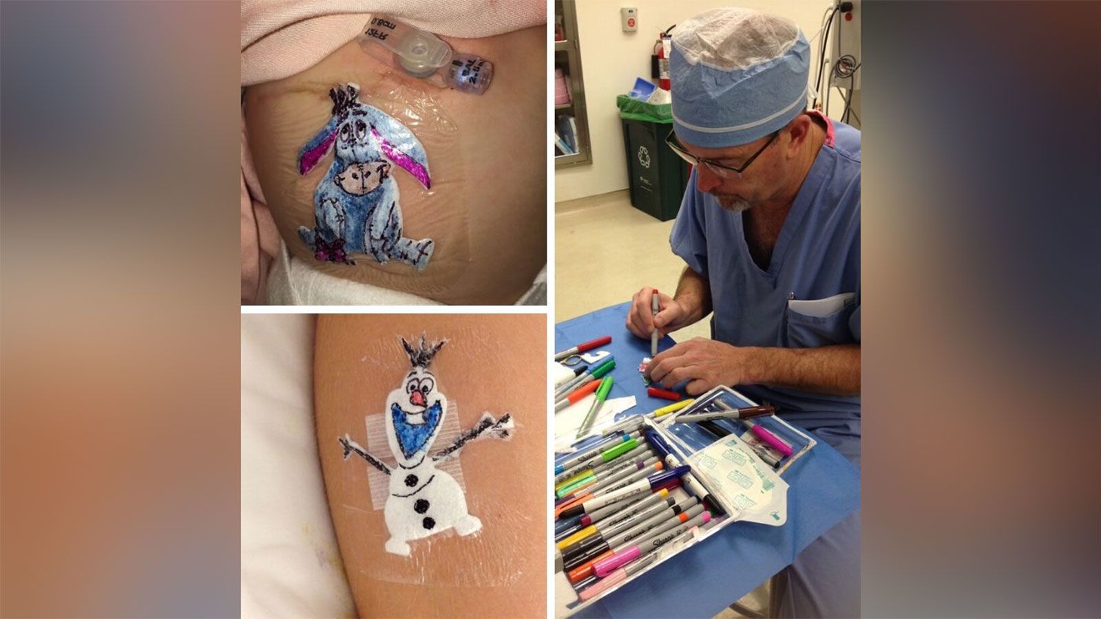 Dr. Robert Parry's illustrations have found renewed interest this year at Akron Children's Hospital in Ohio.