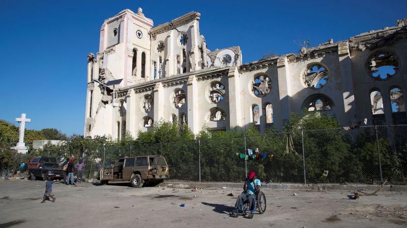 Haiti's Earthquake Anniversary Brings Little Hope | CNN