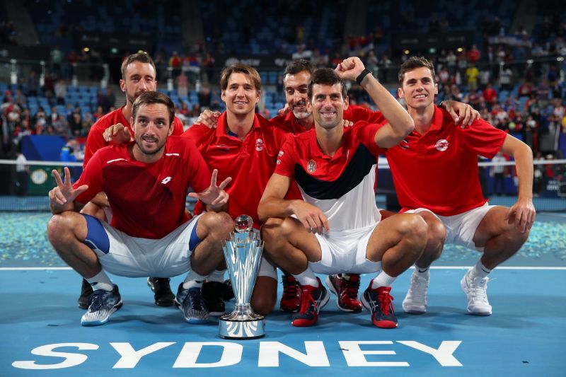 Djokovic inspires Serbia to first ATP Cup win CNN
