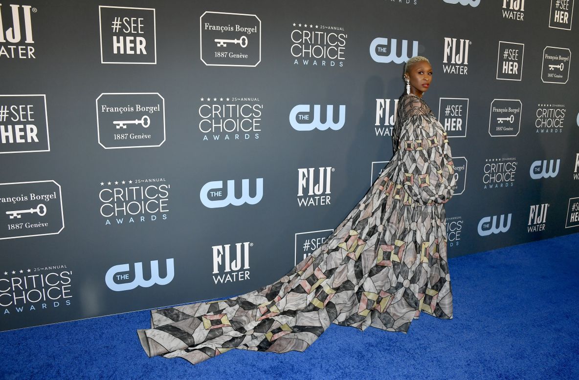 Critics' Choice Awards 2020: Best fashion on the red carpet | CNN