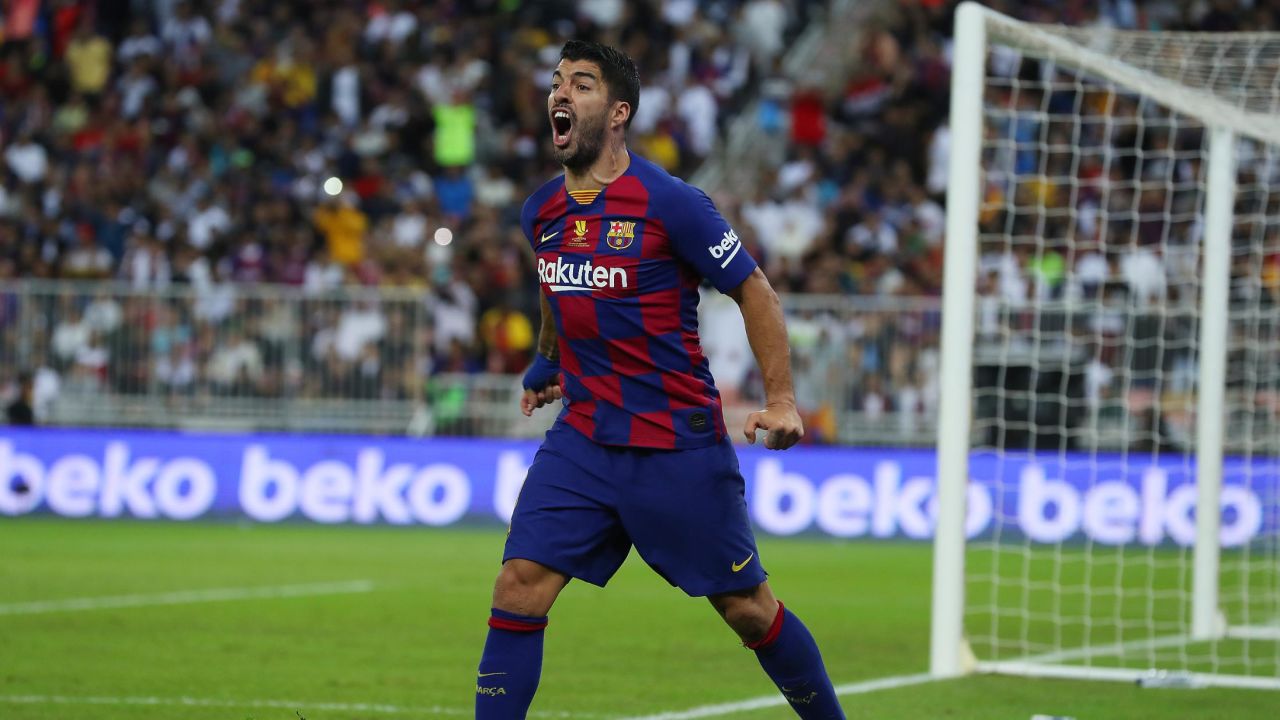 Luis Suarez has been able to recover from knee surgery in time for the resumption of La Liga.