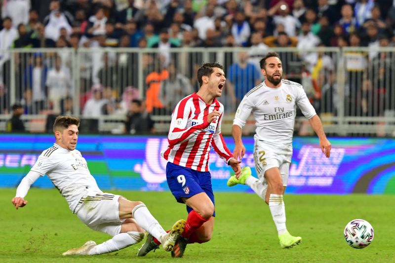 Federico Valverde Sent Off As Real Madrid Wins Spanish Super Cup | CNN