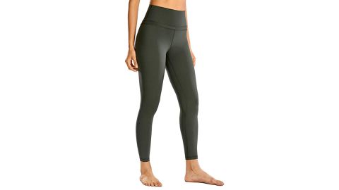 CRZ Yoga for women with nude feeling practice with 25 inch leggings