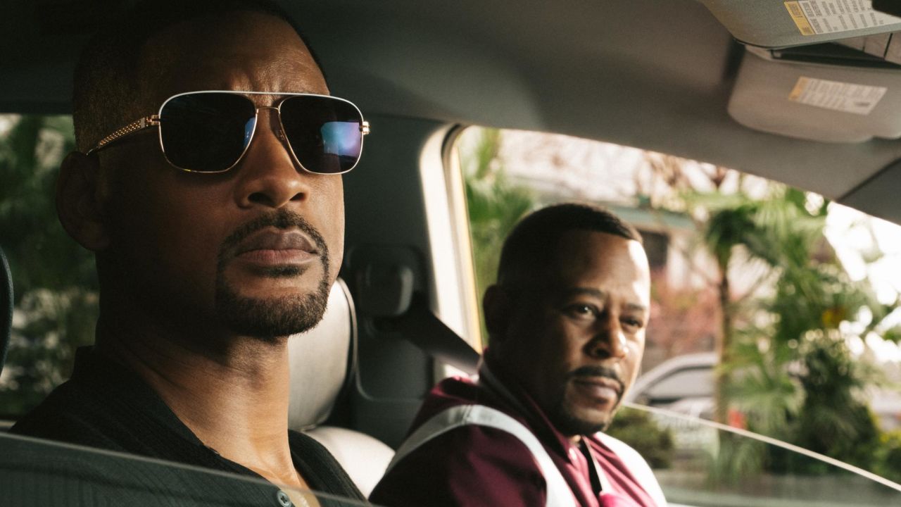Will Smith and Martin Lawrence star in a scene from "Bad Boys For Life." 
