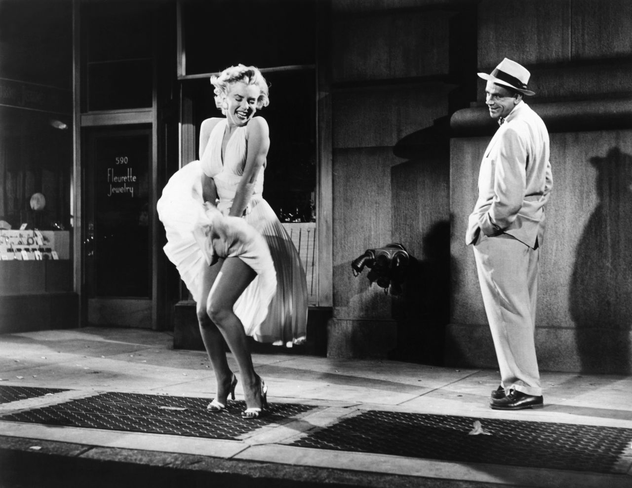 Marilyn Monroe's white dress: Remember when | CNN