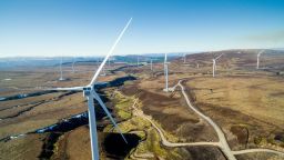 Moy Wind Farm, Scotland, UK