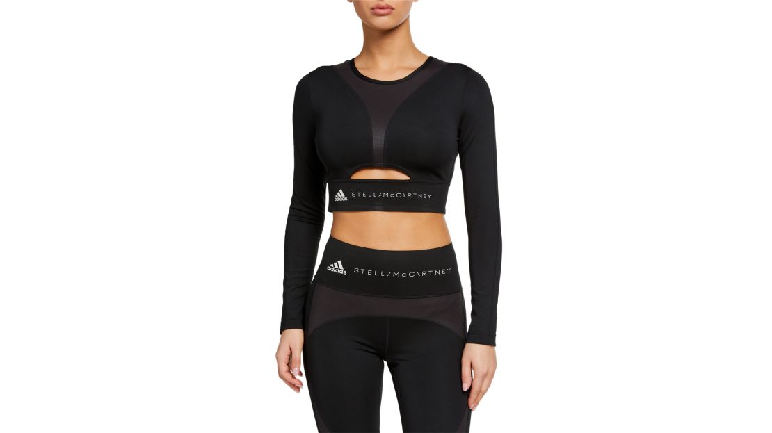 underscored activewear adidas stella mccartney long sleeve