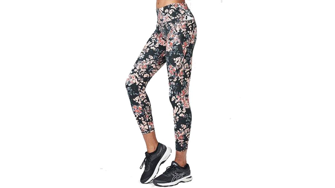 underscored activewear NEW sweaty betty floral