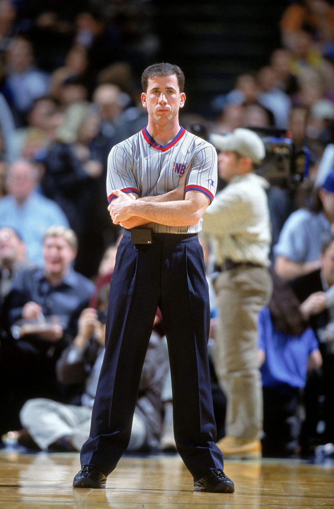 Referee Tim Donaghy told a judge he had a severe gambling addiction.