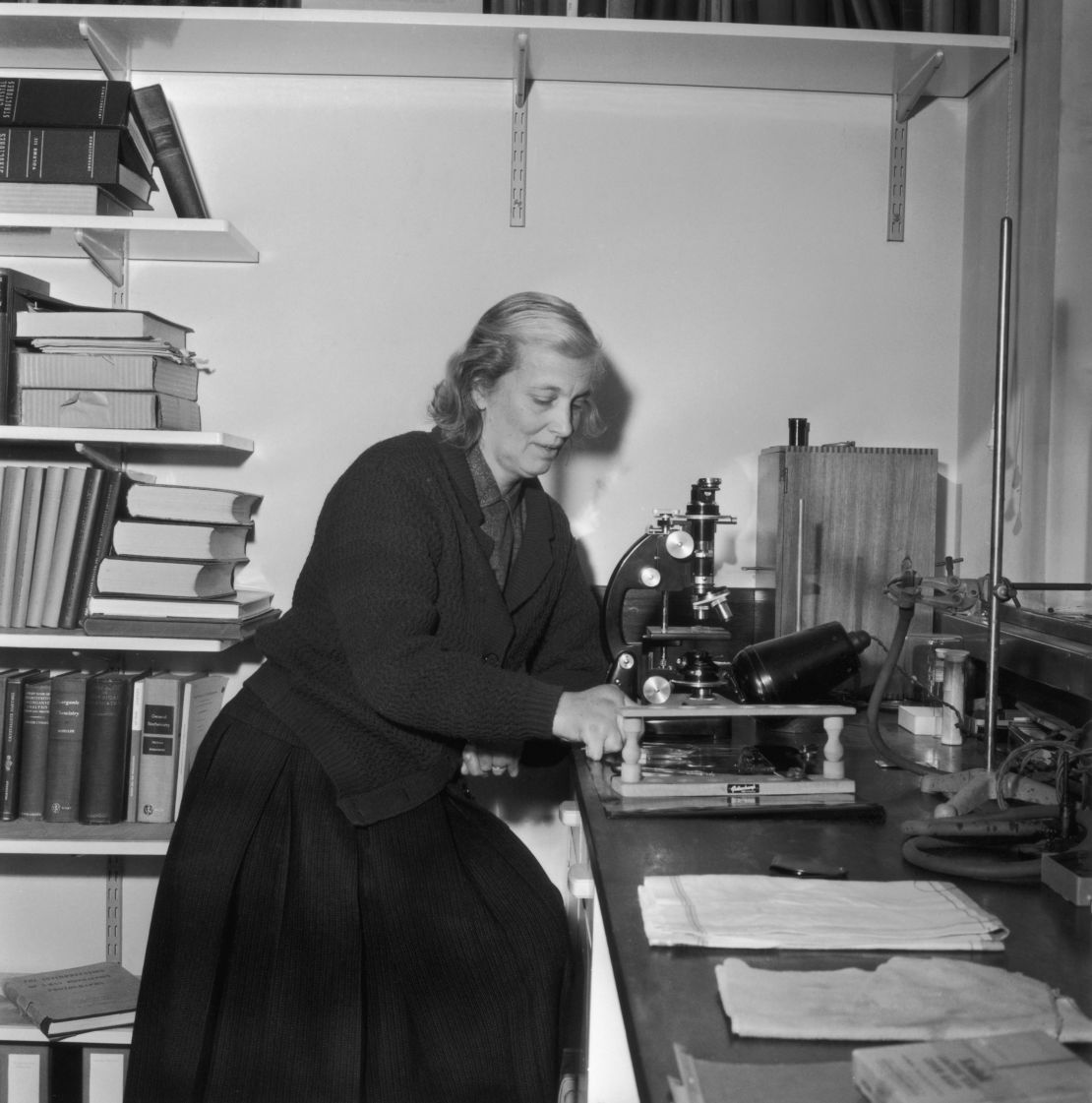 06 women in science Dorothy Hodgkin