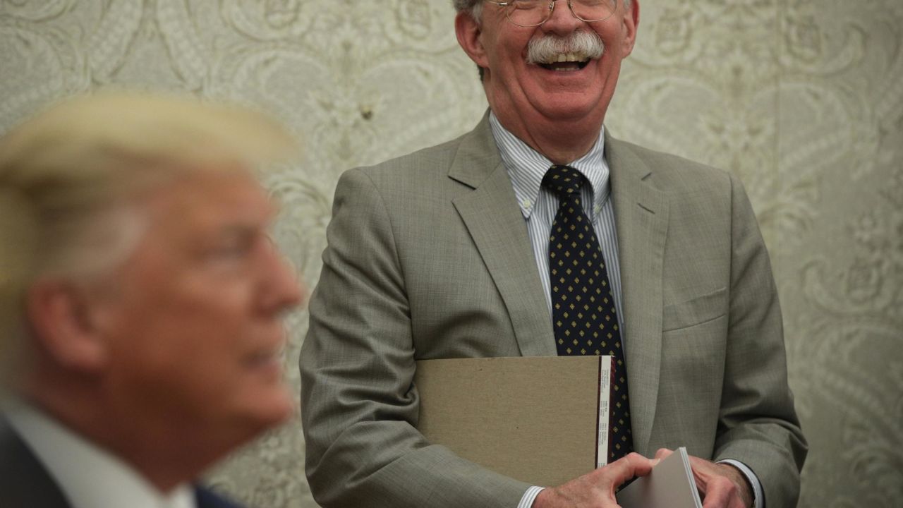 Bolton laughing