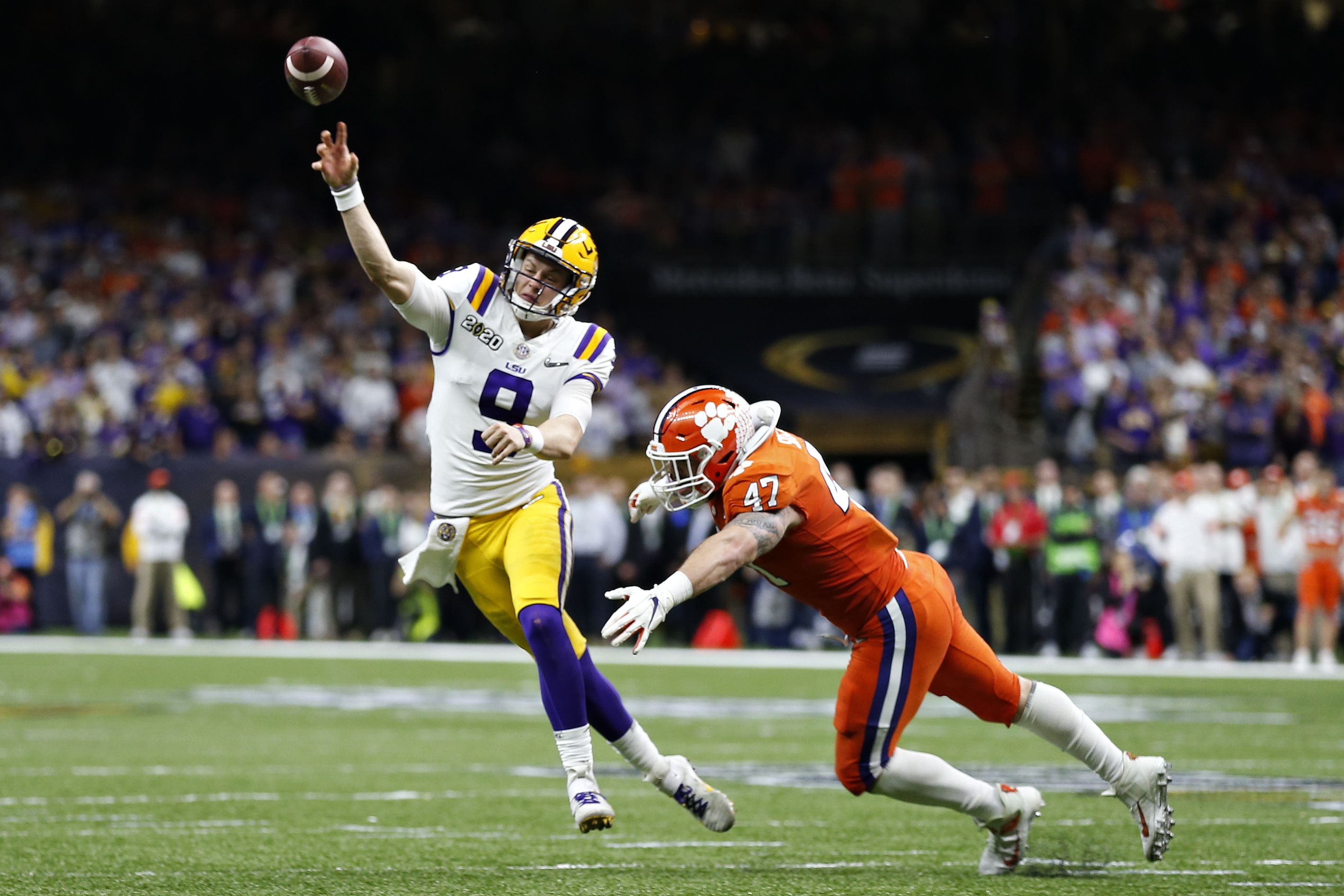 Best college football teams in 2020 after LSU's national title