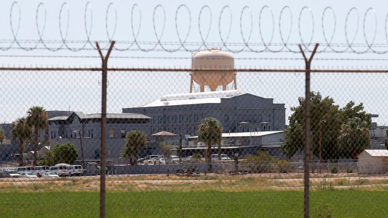 The State Prison That Holds The Death Chamber In Arizona Is Closing CNN   200113232859 Arizona State Prison Florence File Restricted 