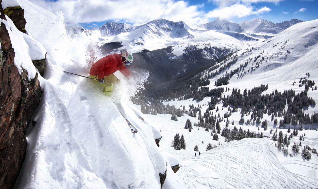 <strong>Copper Mountain, </strong><strong>Colorado</strong><strong>: </strong>Trekking uphill is another option for visitors seeking an extra adrenaline rush. 